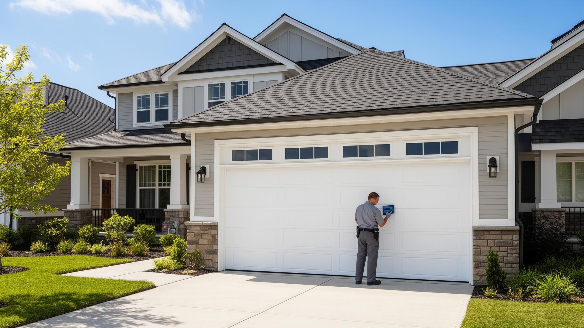 Professional garage door repair and installation service in Malo WA