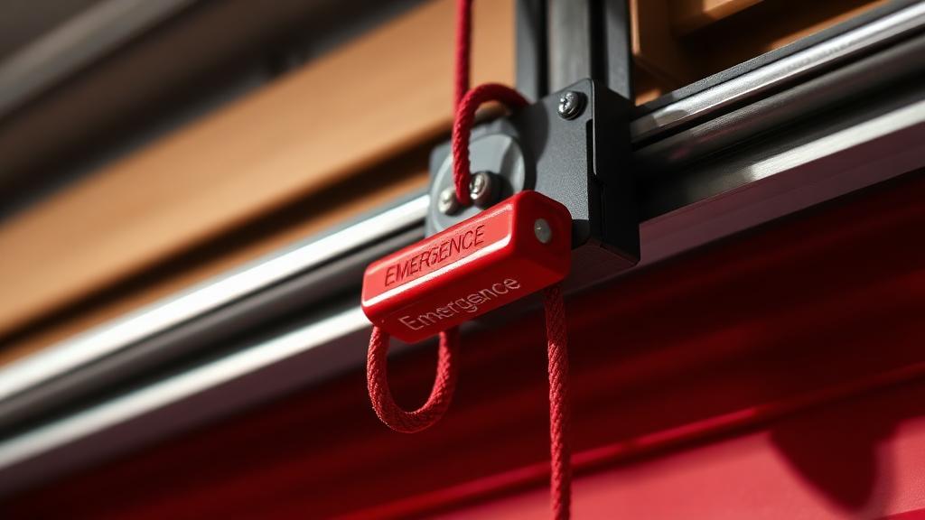 Manual Release Mechanisms: Protecting Your Family - Malo Garage Doors